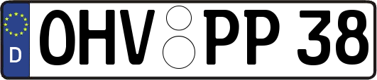 OHV-PP38