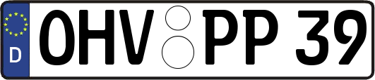 OHV-PP39