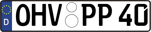 OHV-PP40