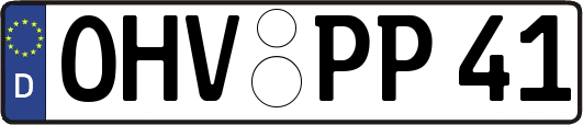 OHV-PP41