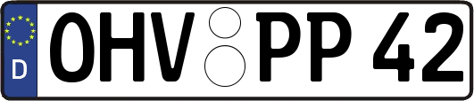 OHV-PP42