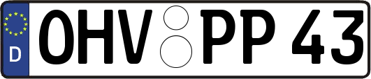 OHV-PP43