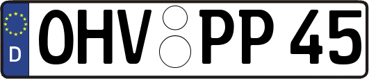 OHV-PP45