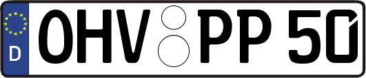 OHV-PP50