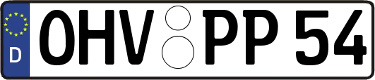 OHV-PP54