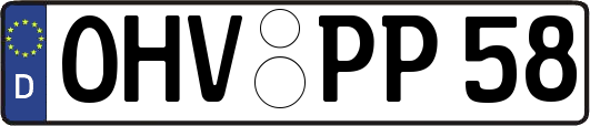 OHV-PP58