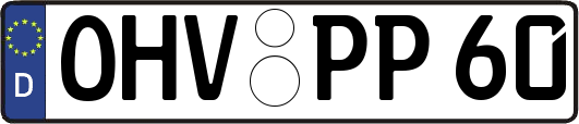 OHV-PP60