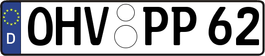 OHV-PP62