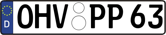 OHV-PP63