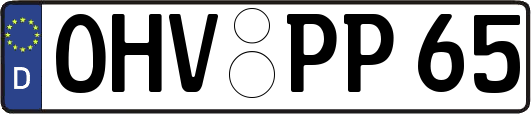 OHV-PP65