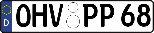 OHV-PP68