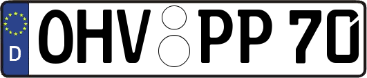 OHV-PP70