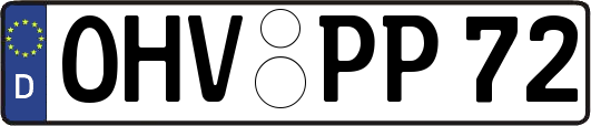 OHV-PP72
