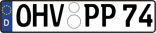 OHV-PP74