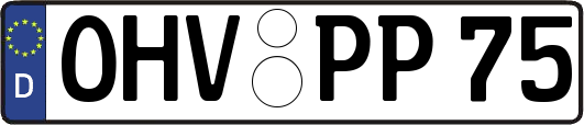 OHV-PP75