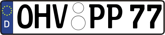 OHV-PP77