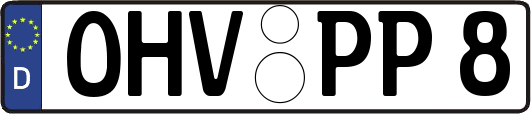 OHV-PP8