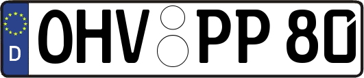 OHV-PP80
