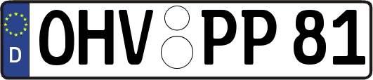 OHV-PP81