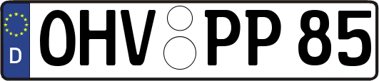 OHV-PP85