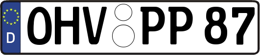 OHV-PP87