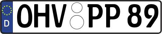 OHV-PP89
