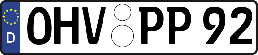 OHV-PP92