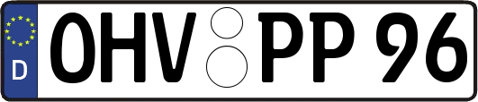 OHV-PP96