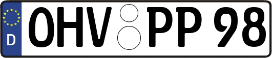 OHV-PP98