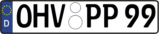 OHV-PP99