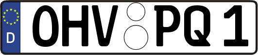 OHV-PQ1