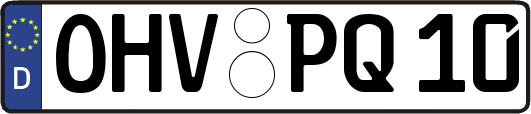 OHV-PQ10