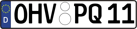 OHV-PQ11