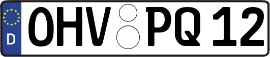 OHV-PQ12