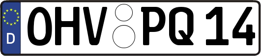 OHV-PQ14