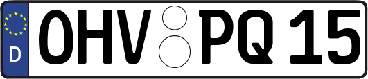 OHV-PQ15