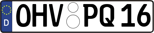 OHV-PQ16