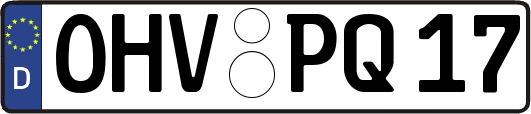 OHV-PQ17