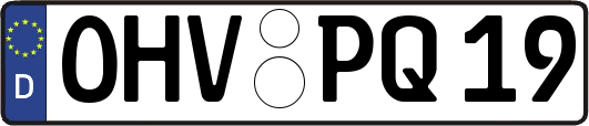 OHV-PQ19