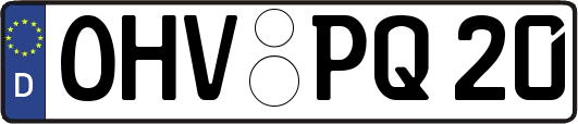 OHV-PQ20