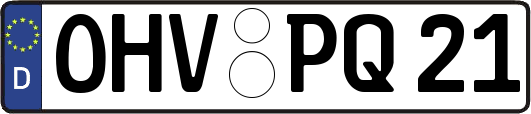 OHV-PQ21
