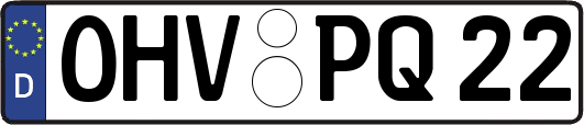OHV-PQ22