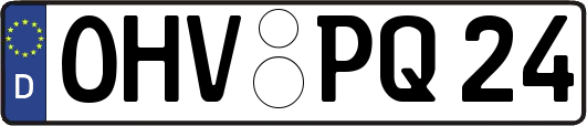 OHV-PQ24