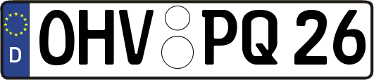 OHV-PQ26