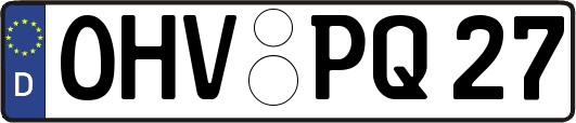 OHV-PQ27