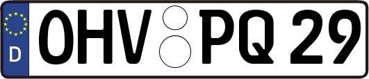 OHV-PQ29