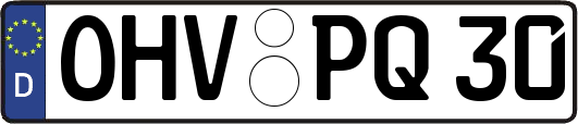 OHV-PQ30