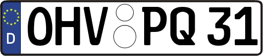 OHV-PQ31