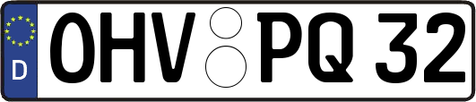 OHV-PQ32