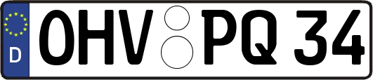 OHV-PQ34